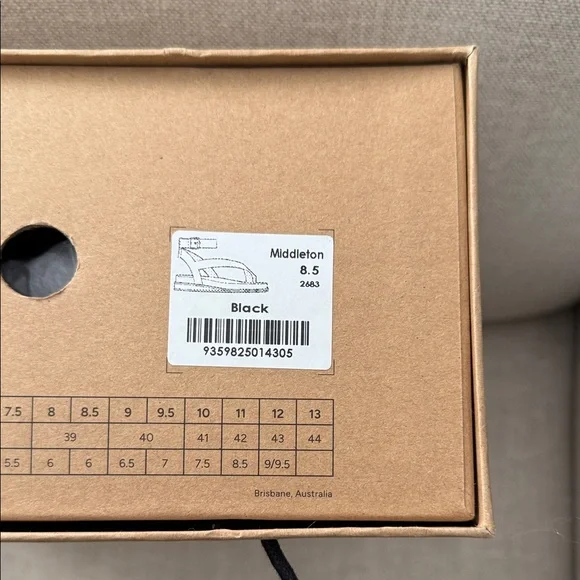 NWT✨ FRANKiE4 Middleton Sandal Black - Picture 7 of 8